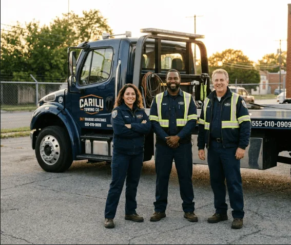 Heavy Duty Towing company in West Van Lear, KY